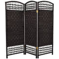 Fiber Weave 4-foot Room Divider (China)