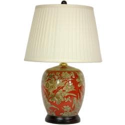 For sale Floral Bouquet Jar Lamp (China)