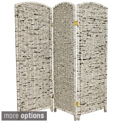 (^ ^)// Recycled Newspaper 6-foot Tall Room Divider (China)