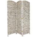 Recycled Newspaper 6-foot Tall Room Divider (China)