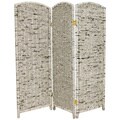 Recycled Newspaper 4-foot Tall Room Divider (China)