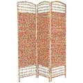 Recycled Magazine 5.5-foot Tall Room Divider (China)
