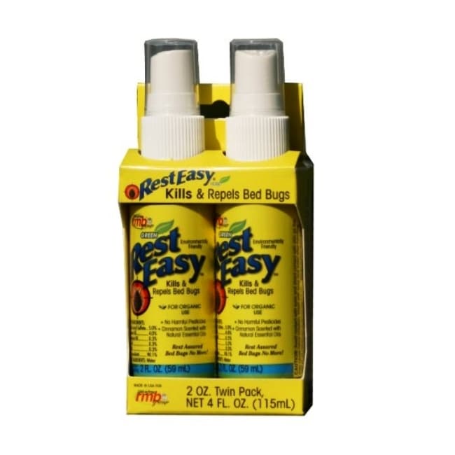 Green Rest Easy Natural Bed Bug 2 oz. Spray (Pack of 12)