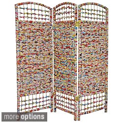 Big Save Recycled Magazine 4-foot Tall Room Divider (China)