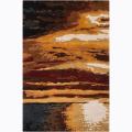 Hand-tufted Mandara Wool Rug (9'6 x 13'6)