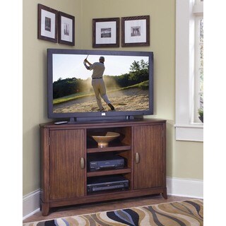 Home Styles Paris Corner TV Stand