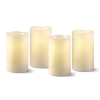 Great Prices Sarah Peyton 4-piece Flameless Candle Set with Timer