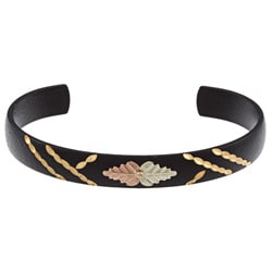 Black And Gold Bracelet