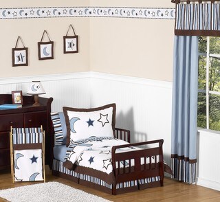 Sweet JoJo Designs StarryNight 5-piece Toddler Bedding Set