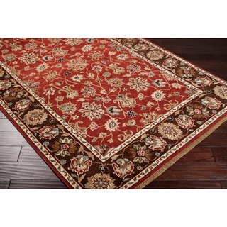 Sale Price Hand Knotted Bedford Hand Spun New Zealand Wool Rug (9' x 13')