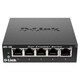 D-Link DES-105 5-Port 10/100 Unmanaged Metal Desktop Switch