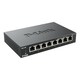 D-Link DGS-108 8 Port Gigabit Unmanaged Metal Desktop Switch