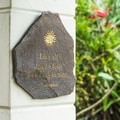 Volcanic Slate 'Love all, Trust a Few' Engraved Stone (Indonesia)
