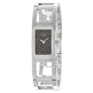 Calvin Klein Women's 'Dress' Stainless Steel Quartz Watch