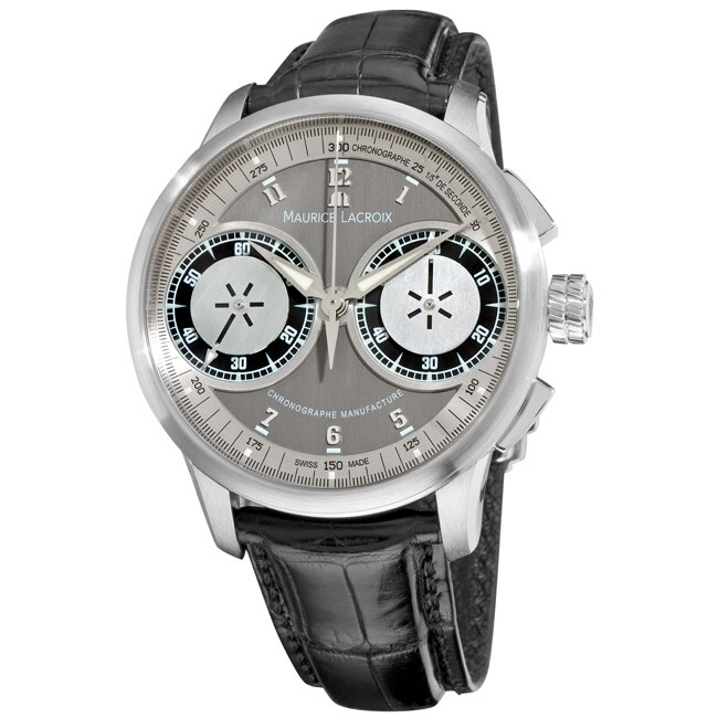 Maurice Lacroix Men's MP7128-SS001-320 'Masterpiece Le Chronographe' Mechanical Watch