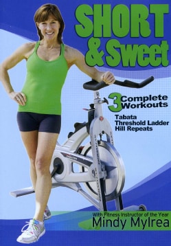 Mindy Mylrea: Short &amp; Sweet Cycling (DVD)