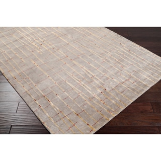 Now Sale Julie Cohn Hand-knotted Jarrow Abstract Design Wool Rug (2 '6 x 10')