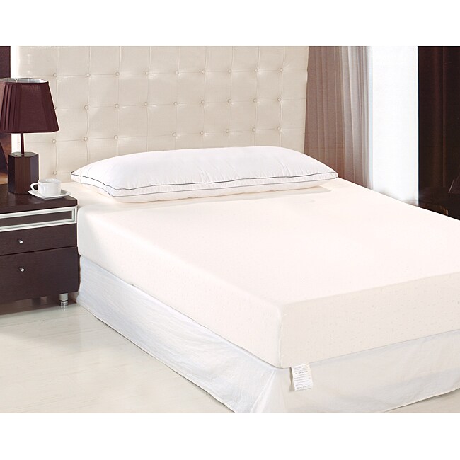 Super Comfort 6-inch Queen-size Memory Foam Mattress - Overstock