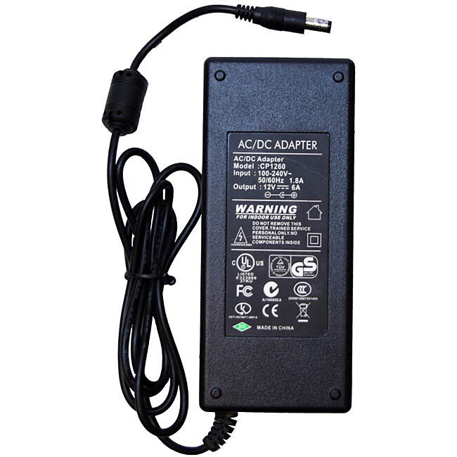 ITLED DC Transformer/ Driver for LED Strips 72W