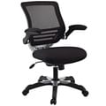 Comfort-Flex Mid-back Office Task Chair with Mesh Back and Mesh Fabric Seat