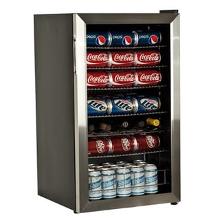 EdgeStar Beverage Cooler - Stainless Steel 103 Can