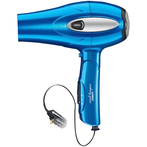 Conair You Reel 1875W Tourmaline Ceramic 2in1 Folding Hair Dryer