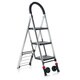 Conair Travel Smart LadderKart Step Ladder and Handcart