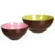 Waechtersbach Duo Mint & Fuchsia Serving Bowls (Set of 2)