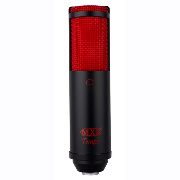 MXL MXLTEMPOKR Tempo USB Condenser Microphone Black/Red