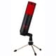 MXL MXLTEMPOKR Tempo USB Condenser Microphone Black/Red