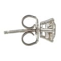 14k White or Yellow Gold 1ct TDW Round Diamond Stud Earrings (J-K, SI1-SI2)