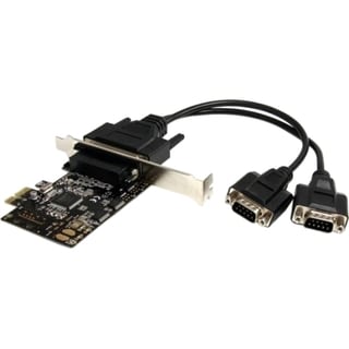 StarTech.com 2 Port RS232 PCI Express Serial Card w/ Breakout Cable