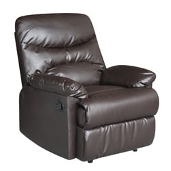 Great Prices Tucker Brown Bonded Leather Recliner