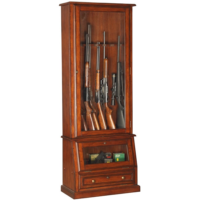 Slanted Base 12-gun Cabinet