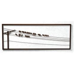Hot Deal Plastec Bird on a Wire