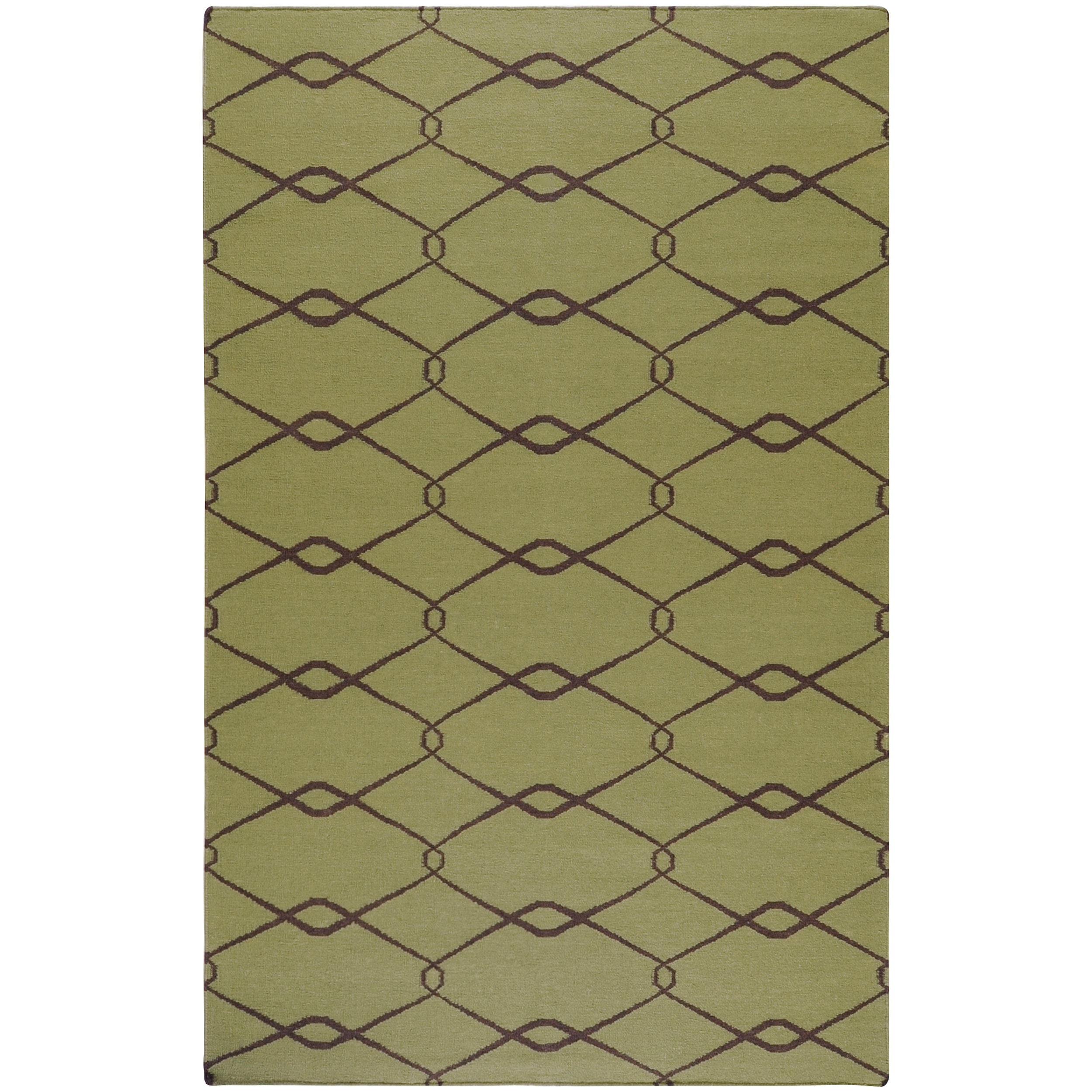 Jill Rosenwald Hand-woven Bingley Wool Rug (8' x 11')