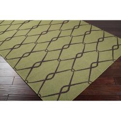 Jill Rosenwald Hand-woven Bingley Wool Rug (8' x 11')