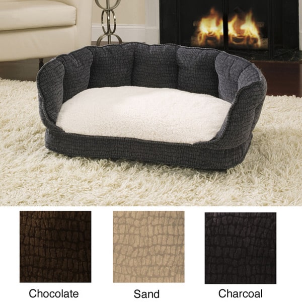 Deluxe CuddleUp Pet Bed 13986684 Overstock Shopping The Best