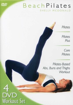 Beach Pilates (DVD)