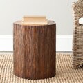 Safavieh Bali Brown End Table