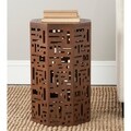 Bali Brown Octagon End Table