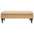 Mansfield Gold Pillowtop Ottoman