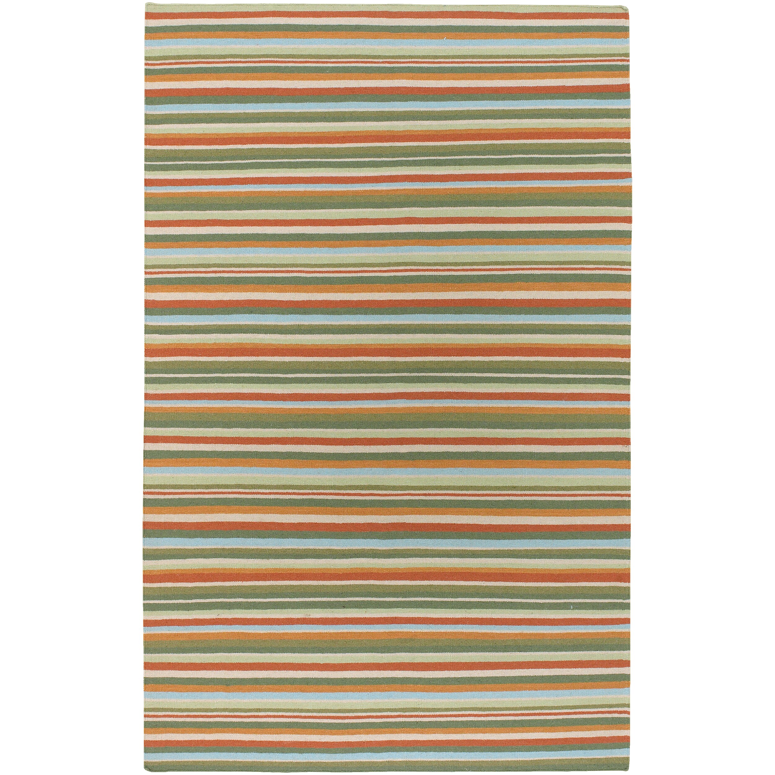 B. Smith Hand Woven Hertford Wool Rug (8' x 11')