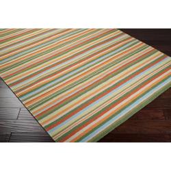 B. Smith Hand Woven Hertford Wool Rug (8' x 11')