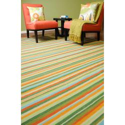 B. Smith Hand Woven Hertford Wool Rug (8' x 11')