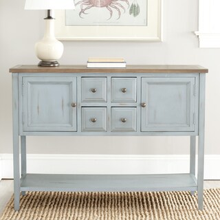 For sale Safavieh Brighton French Blue Finish Storage Sideboard
