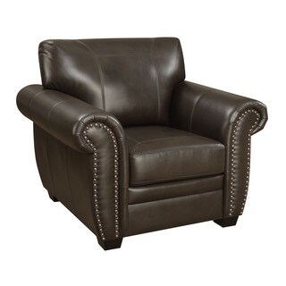 Brown Louis Chair