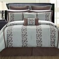 Pebbles 12-piece Queen-size Bed in a Bag with Sheet Set