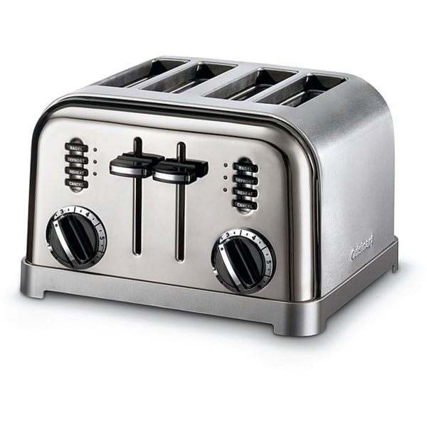 cuisinart stainless steel toaster