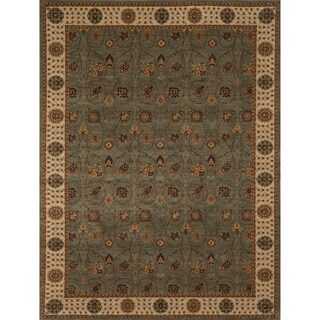 --->  Dorchester Steel/ Beige Rug (9'8 x 12'8)